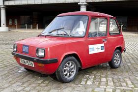Enfield 700 Electric Car (1974) - als Lot 008 an der Bonhams Versteigerung am Goodwood Members Meetting 2017 Enfield 700 Electric Car (1974) - als Lot 008 an der Bonhams Versteigerung am Goodwood Members Meetting 2017