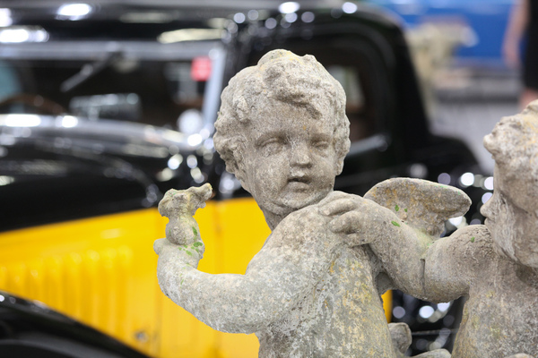 Engelshafte Begeisterung für einen Bugatti - Swiss Classic World Luzern 2018