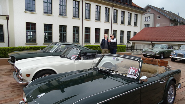 Engländer fast unter sich - Oldtimer-/Youngtimer Saisoneröffnungs-Brunch bei Emil Frey Classics am 1. Mai 2022