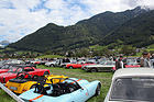 Engländer, soweit man schaut - 35. British Car Meeting auf dem Flugplatz Mollis