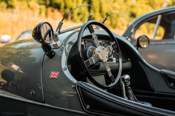 Bild: Englische Fahrzeuge werden natürlich auch reichlich erwartet – "Goodwood Revival – Swiss Edition 2023"