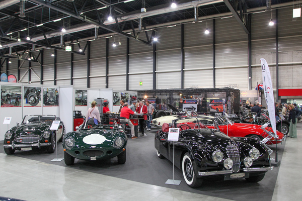 Englische Klassiker dominierten das Angebot von Oldierama – Swiss Classic World Luzern 2022