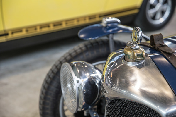 Englische Vorkriegs-Optik vor Ur-Elfer - Retro Classics Stuttgart 2017