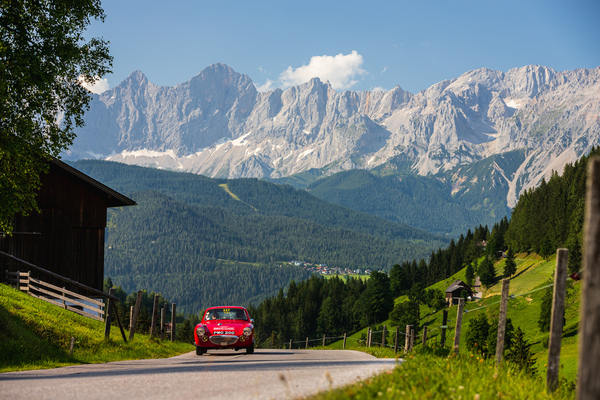 Bild: Ennstal-Classic: Fahren im letzten Paradies