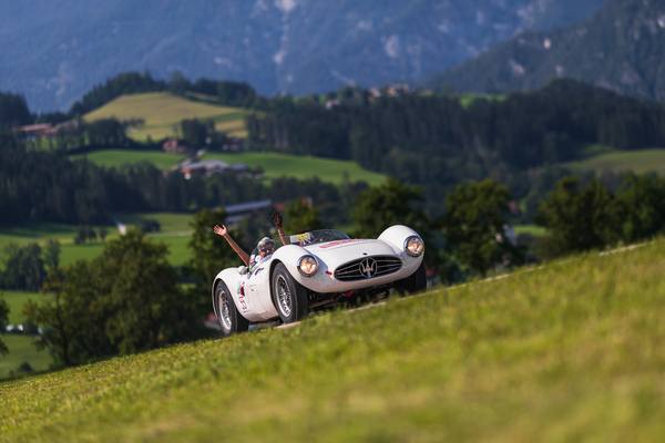 Ennstal-Classic: Im Maserati über die schönsten Landstrassen