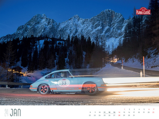 Ennstal-Classic-Kalender 2024 - Januar