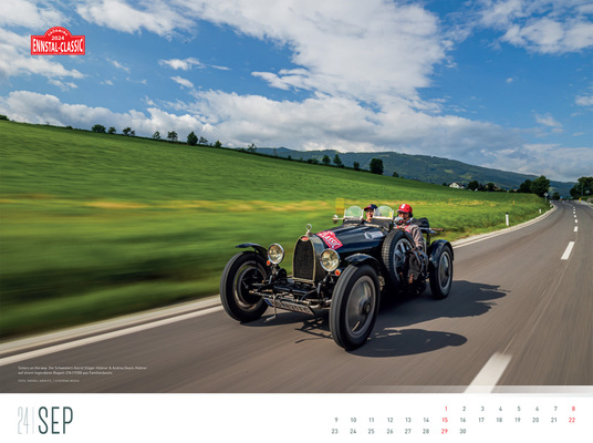 Bild: Ennstal-Classic-Kalender 2024 - September