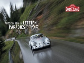 Ennstal-Classic Kalender 2025 – Cover