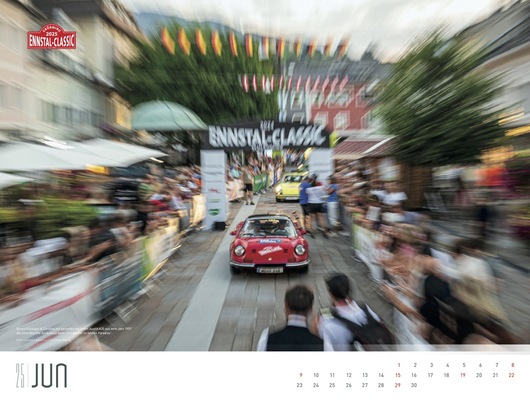 Ennstal-Classic Calendar 2025 - June