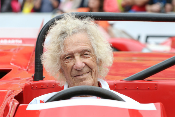 Bild Ennstal-Classic: Niki Laudas Lebensretter Arturo Merzario