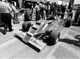 Ensign MN 179 (1979) - Derek Daly konnte sich in Kyalami nicht qualifizieren
