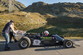 Ensign N177 (1976) - Bergrennen Bernina Gran Turismo 2019