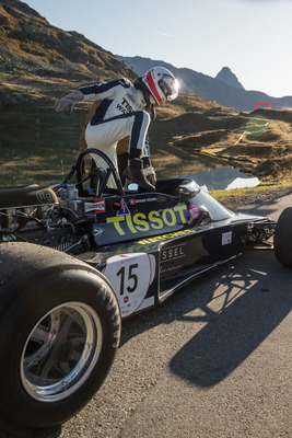 Ensign N177 (1976) - Bergrennen Bernina Gran Turismo 2019