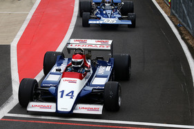 Ensign N180 (1980) - FIA Historic Formula One Trophy - Silverstone Classic 2017