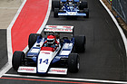 Ensign N180 (1980) - FIA Historic Formula One Trophy - Silverstone Classic 2017