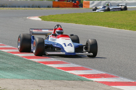 Ensign N180 (1980) - FIA Masters Historic Formula One Championship - Spirit of Montjuïc 2017 (Catalunya Classic Revival)