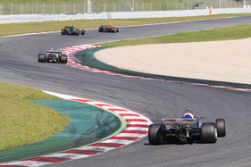 Ensign N180 (1980) - FIA Masters Historic Formula One Championship - Spirit of Montjuïc 2017 (Catalunya Classic Revival)