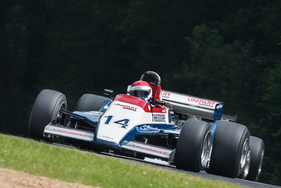 Ensign N180 - Formula One Championship - Masters Historic Festival Brands Hatch 2018