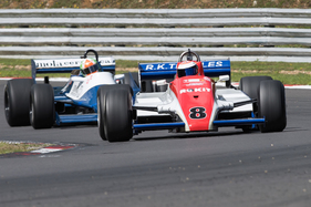 Ensign N180B (1981) - Brands Hatch Masters Historic Festival 2020 -