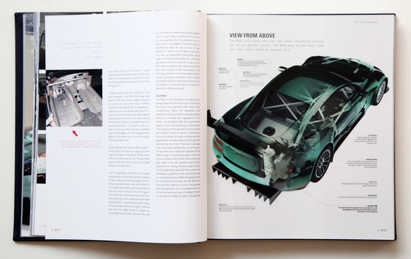 Entblätterung 1 - Karosserie - Buch "DBR9 - The Definite History"