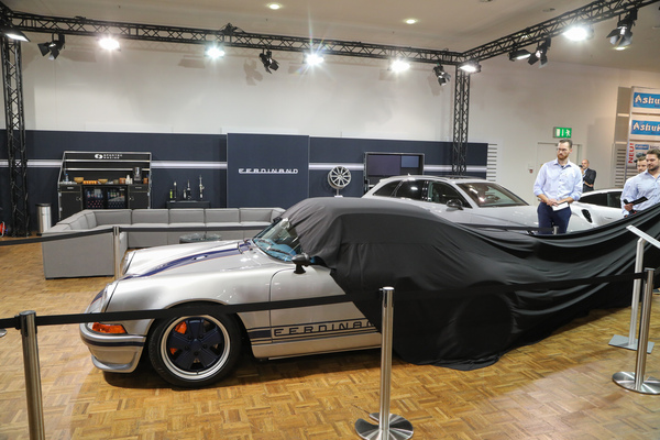 Image: Defoliation of the Sportec Classic Porsche Ferdindand - Auto Zürich and Auto Zürich Classic 2022