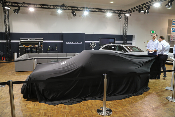 Image: Defoliation of the Sportec Classic Porsche Ferdindand - Auto Zürich and Auto Zürich Classic 2022