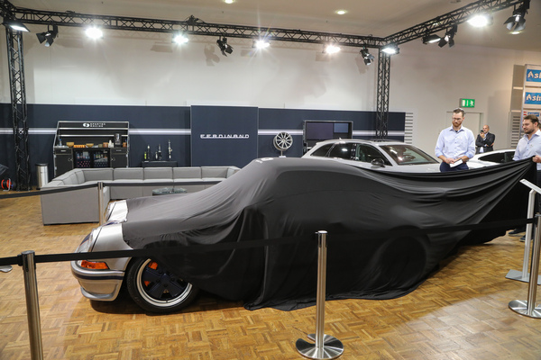 Image: Defoliation of the Sportec Classic Porsche Ferdindand - Auto Zürich and Auto Zürich Classic 2022