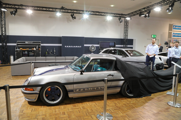 Image: Defoliation of the Sportec Classic Porsche Ferdindand - Auto Zürich and Auto Zürich Classic 2022