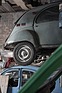 Bild: Enten im Winter- oder gar Dornröschenschlag - Citroën 2CV 4x4 Sahara