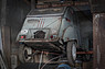 Enten im Winter- oder gar Dornröschenschlag - Citroën 2CV 4x4 Sahara (© Daniel Reinhard, 2013) Enten im Winter- oder gar Dornröschenschlag - Citroën 2CV 4x4 Sahara (© Daniel Reinhard, 2013)
