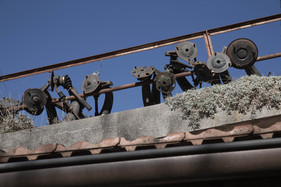 Enten im Winter- oder gar Dornröschenschlag - Citroën 2CV