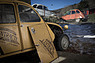 Enten im Winter- oder gar Dornröschenschlag - Citroën 2CV (© Daniel Reinhard, 2013) Enten im Winter- oder gar Dornröschenschlag - Citroën 2CV (© Daniel Reinhard, 2013)