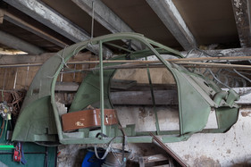 Enten im Winter- oder gar Dornröschenschlag - Citroën 2CV