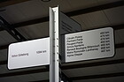 Bild: Entfernungen zu den Firmensitzen der ausgestellten Marken – Museum Visscher Classique