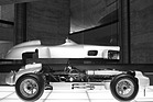 Entmantelte Konstruktion Mercedes Benz W196 von 1954