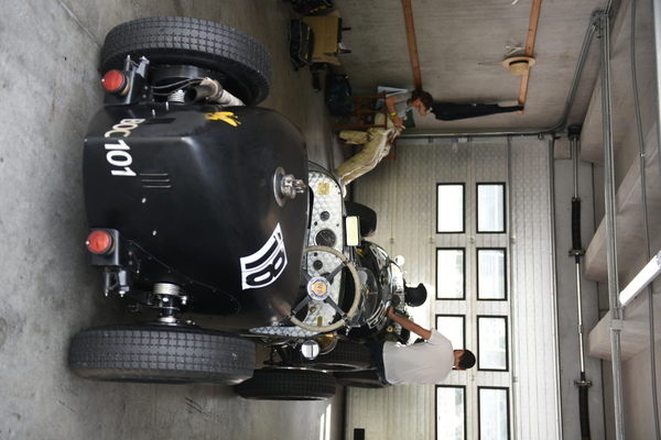 Entspannung in der Mittagspause - RSA Track Day Salzburgring 2020