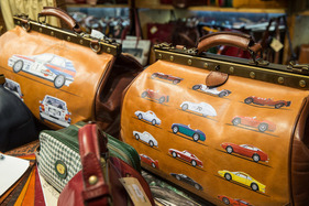 Entweder das Auto auf Leder…