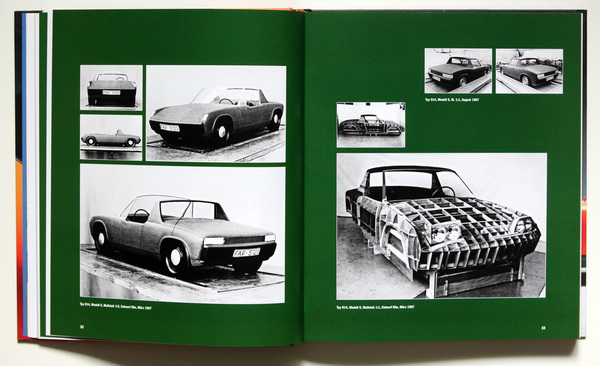 Entwicklung bis zum finalen Modell - Buch "50 Jahre Porsche 914"