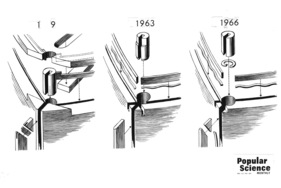 Entwicklung der Dichtleisten im Wankelmotor