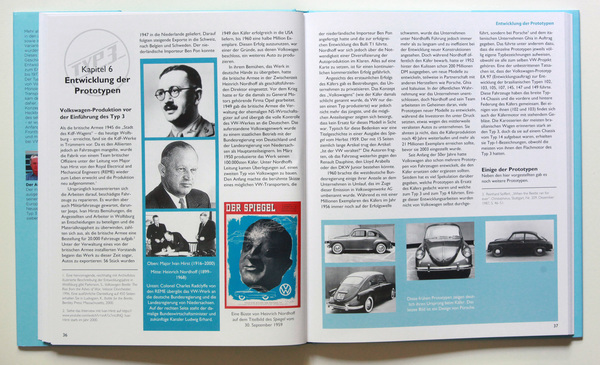 Entwicklung der Prorotypen - Buch "Volkswagen Typ 3: Geschichte, Technik, Varianten"