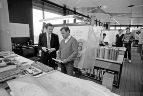 Bild Entwicklung des Porsche 917/30 Spyder