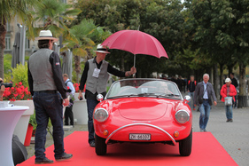 Enzmann 506 (1957) - am Concours d'Excellence Luzern am 17. September 2016
