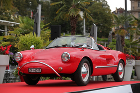 Enzmann 506 (1957) - am Concours d'Excellence Luzern am 17. September 2016