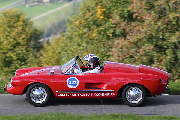 Enzmann 506 (1957) at the Michaelskreuzrennen 2011 (starting number 323)