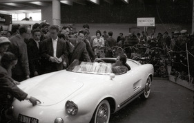 Enzmann 506 (1957) - auf dem Stand der IAA von 1957
