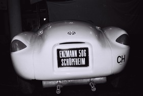 Enzmann 506 (1957) - hier prangt noch ein VW-Zeichen auf dem Enzmann