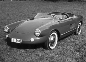 Enzmann 506 (1958) - der erste produzierte Enzmann