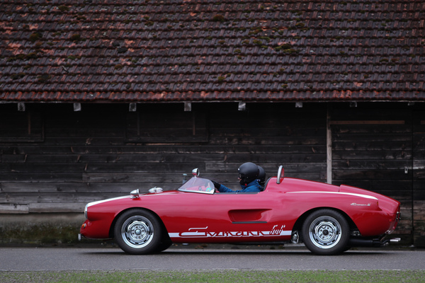 Bild Enzmann 506 (1960) - Besatzung helmgeschützt - OSMT Zug am 5. Mai 2019