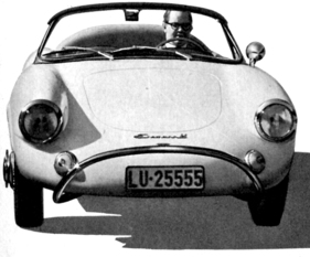 Enzmann 506 (1960) - Enzmann 506 Nummer 2 Enzmann 506 (1960) - Enzmann 506 Nummer 2