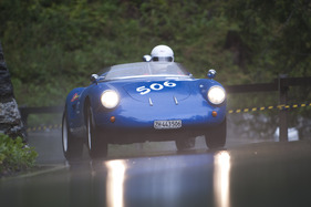 Enzmann 506 (1960) - am Bergrennen Arosa ClassicCar 2012